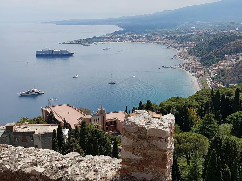 Ferienwohnung Da Cristina Con Amore Taormina Exterior foto