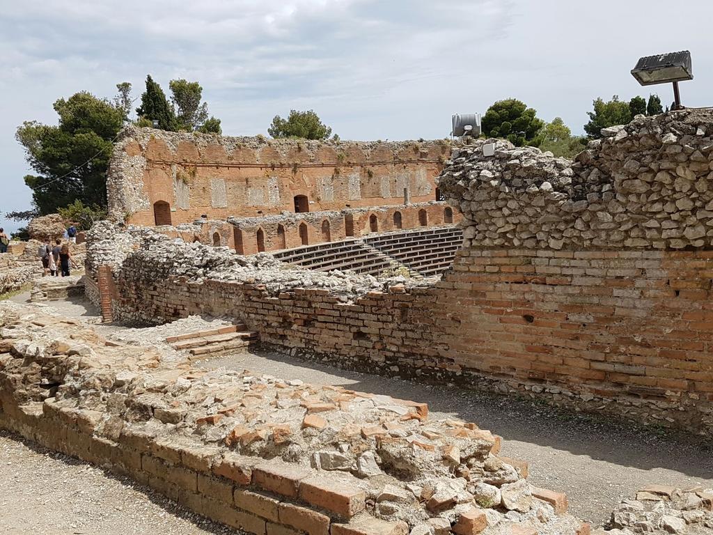 Ferienwohnung Da Cristina Con Amore Taormina Exterior foto
