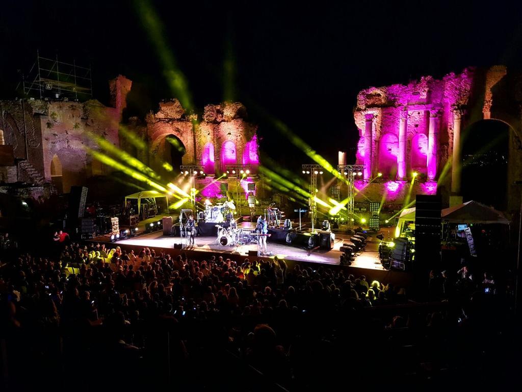 Ferienwohnung Da Cristina Con Amore Taormina Exterior foto