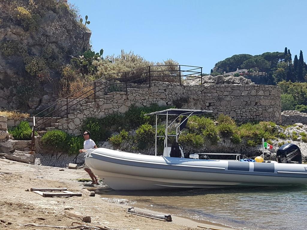 Ferienwohnung Da Cristina Con Amore Taormina Exterior foto
