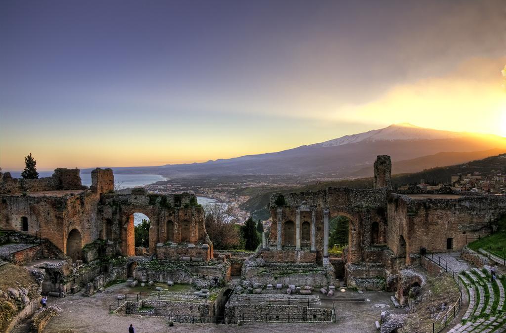 Ferienwohnung Da Cristina Con Amore Taormina Exterior foto