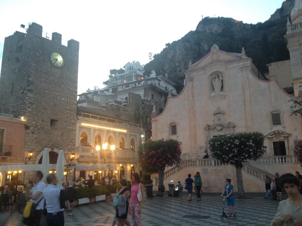 Ferienwohnung Da Cristina Con Amore Taormina Exterior foto